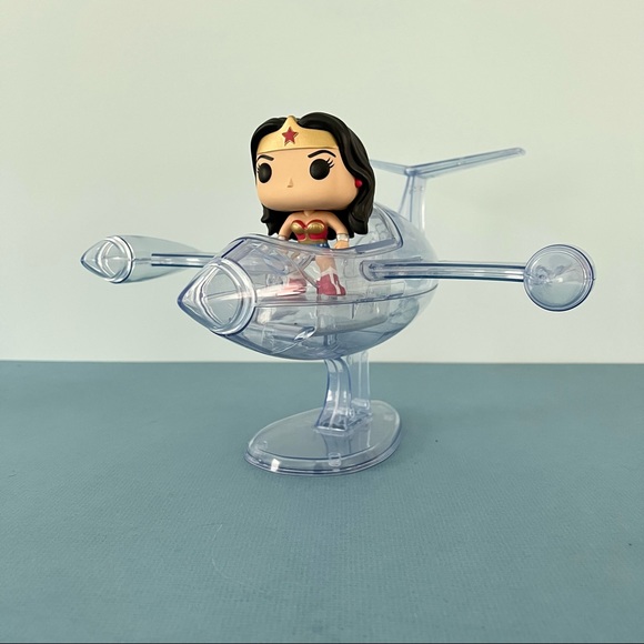Funko Other - Funko Pop Rides Wonder Woman Invisible Jet Set